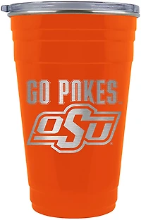 Great American Products Oklahoma State Tailgater Rally Cry Travel 22 oz Tumbler