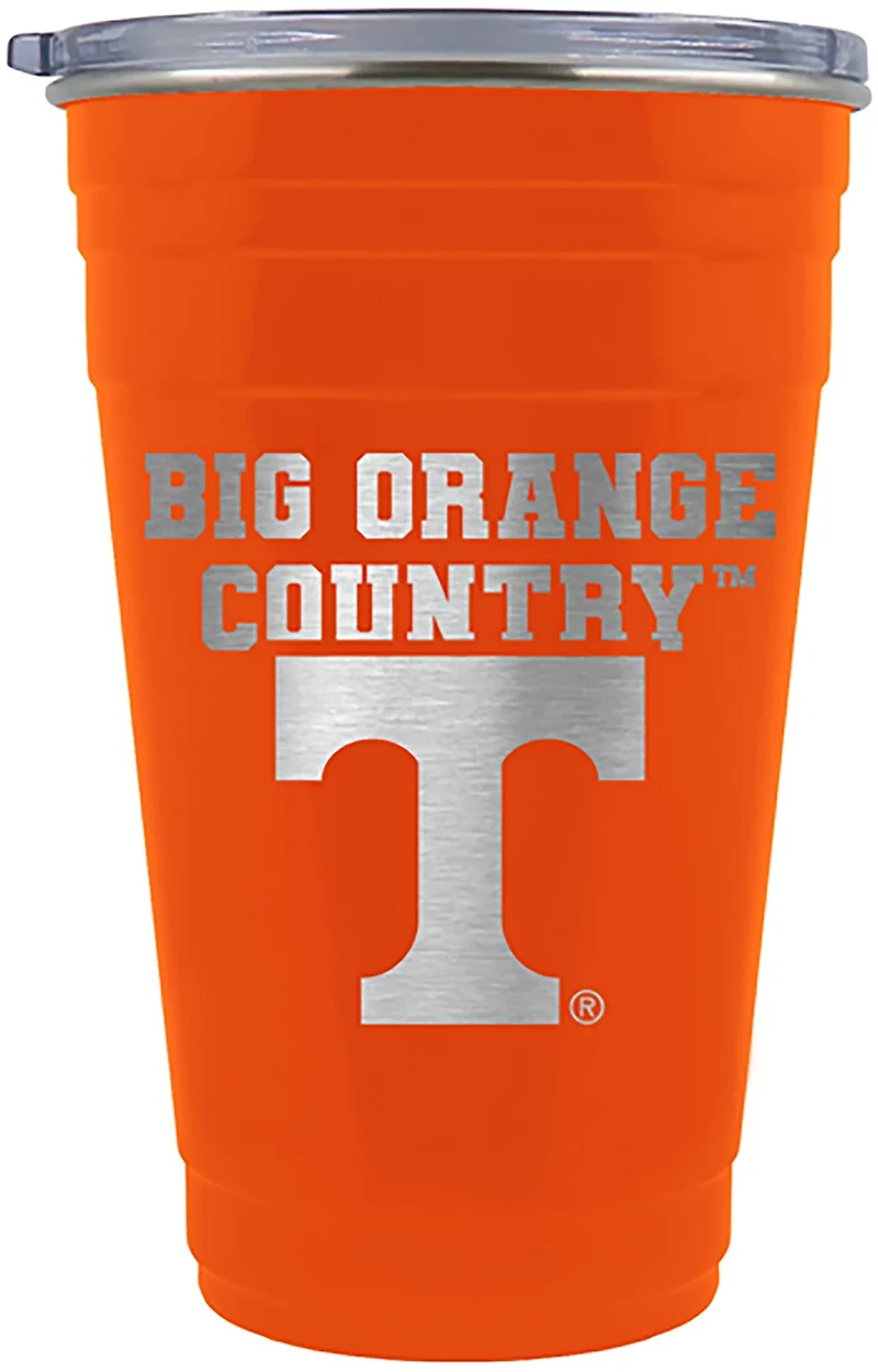 Great American Products Tennessee Tailgater Rally Cry Travel 22 oz Tumbler