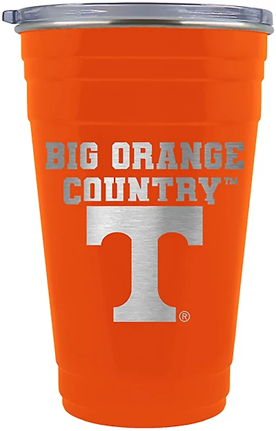 Great American Products Tennessee Tailgater Rally Cry Travel 22 oz Tumbler