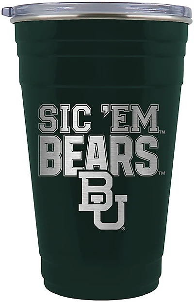 Great American Products Baylor Tailgater Rally Cry Travel 22 oz Tumbler
