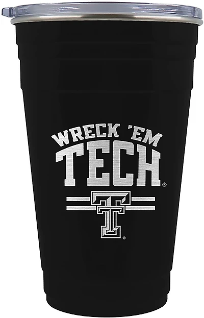 Great American Products Texas Tech Tailgater Rally Cry Travel 22 oz Tumbler