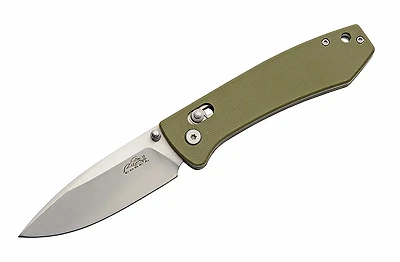 Rite Edge Moss G10 Rolling Lock Folding Knife