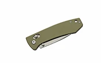 Rite Edge Moss G10 Rolling Lock Folding Knife