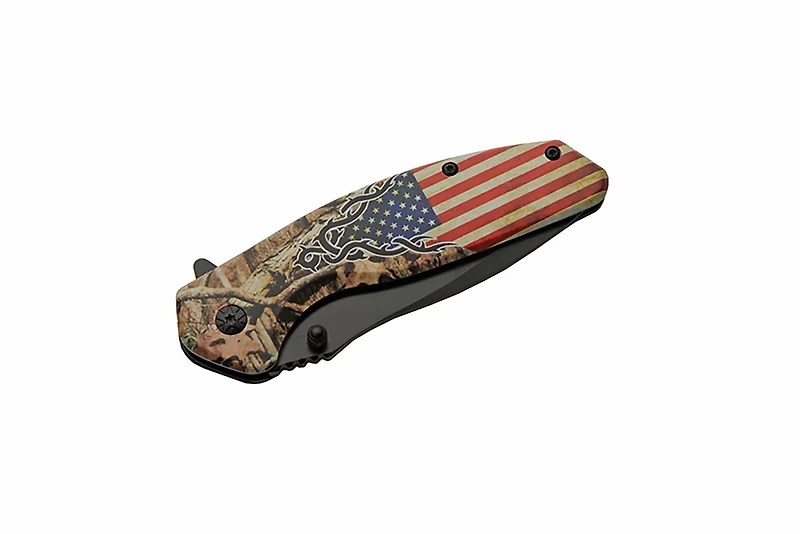 Rite Edge USA Forest Liner Lock Folding Knife