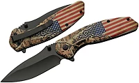 Rite Edge USA Forest Liner Lock Folding Knife