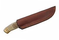 Rite Edge Sleek Bone Eagle Fixed Knife