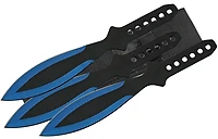 Rite Edge Blue Throwing Knives 3-Pack
