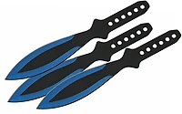 Rite Edge Blue Throwing Knives 3-Pack