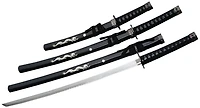 Rite Edge Black Pearl Dragon Samurai Set