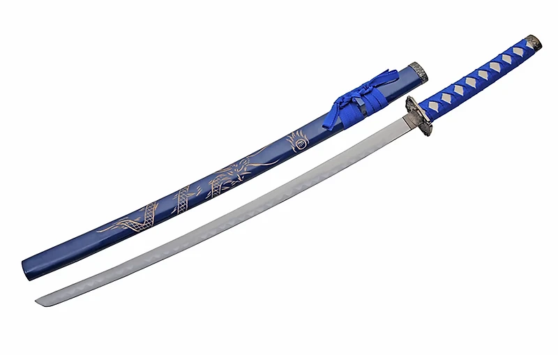 Rite Edge Dragon Samurai Sword Set