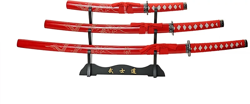 Rite Edge Dragon Samurai Sword Set