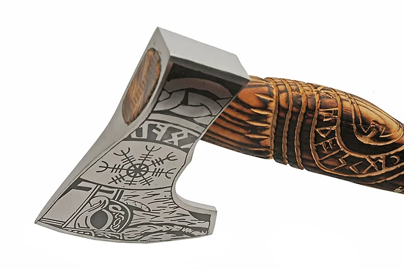 Rite Edge Etched Viking Axe