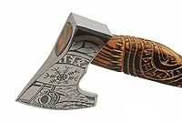 Rite Edge Etched Viking Axe