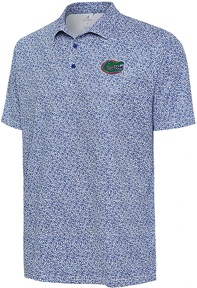 Antigua Men's Florida Field Ditsy Polo Shirt