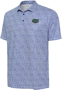 Antigua Men's Florida Field Ditsy Polo Shirt