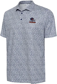 Antigua Men's UTSA Field Ditsy Polo Shirt