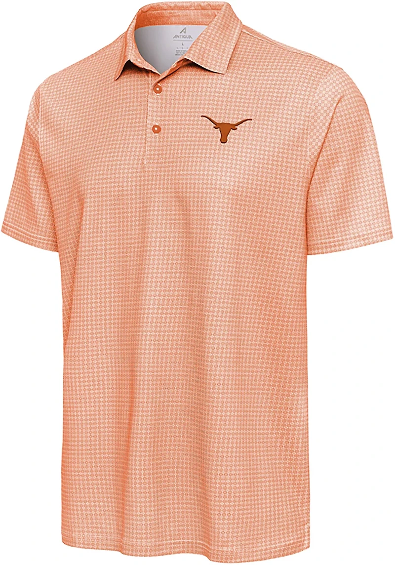 Antigua Men's Texas Breeze Polo Shirt