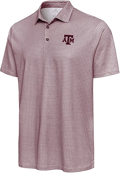 Antigua Men's Texas A&M Breeze Polo Shirt
