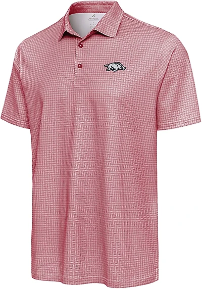 Antigua Men's Arkansas Breeze Polo Shirt