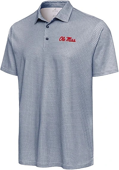 Antigua Men's Ole Miss Breeze Polo Shirt