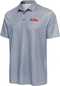 Antigua Men's Ole Miss Breeze Polo Shirt