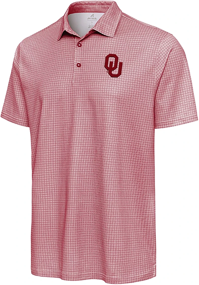 Antigua Men's Oklahoma Breeze Polo Shirt