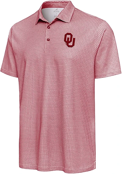 Antigua Men's Oklahoma Breeze Polo Shirt