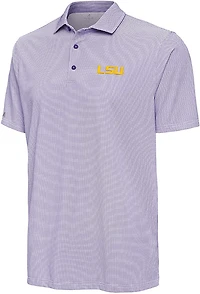 Antigua Men's LSU Pave Polo Shirt