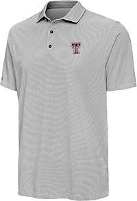 Antigua Men's Texas Tech Pave Polo Shirt