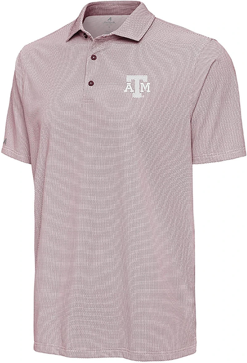 Antigua Men's Texas A&M Pave Polo Shirt
