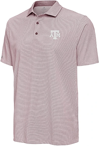 Antigua Men's Texas A&M Pave Polo Shirt