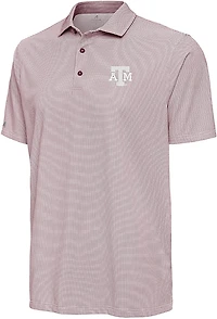 Antigua Men's Texas A&M Pave Polo Shirt