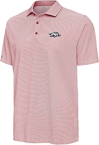 Antigua Men's Arkansas Pave Polo Shirt