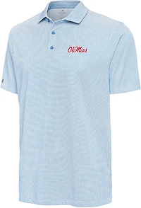 Antigua Men's Ole Miss Pave Polo Shirt