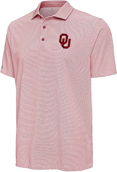 Antigua Men's Oklahoma Pave Polo Shirt