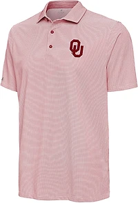 Antigua Men's Oklahoma Pave Polo Shirt