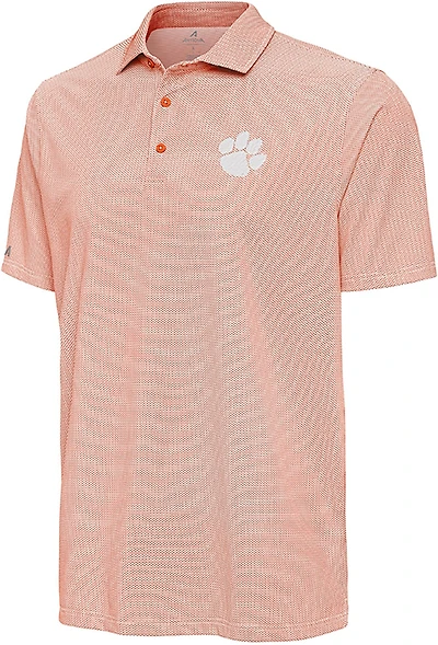 Antigua Men's Clemson Pave Polo Shirt