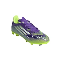 adidas Kids' F50 League FG/MG Soccer Cleats