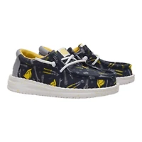 Hey Dude Kids' Toddler Wally Construction Slip On Shoes