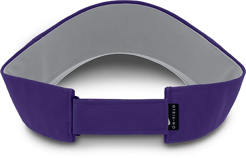 Unisex Nike LSU Tigers 2024 Sideline Fit Ace Visor
