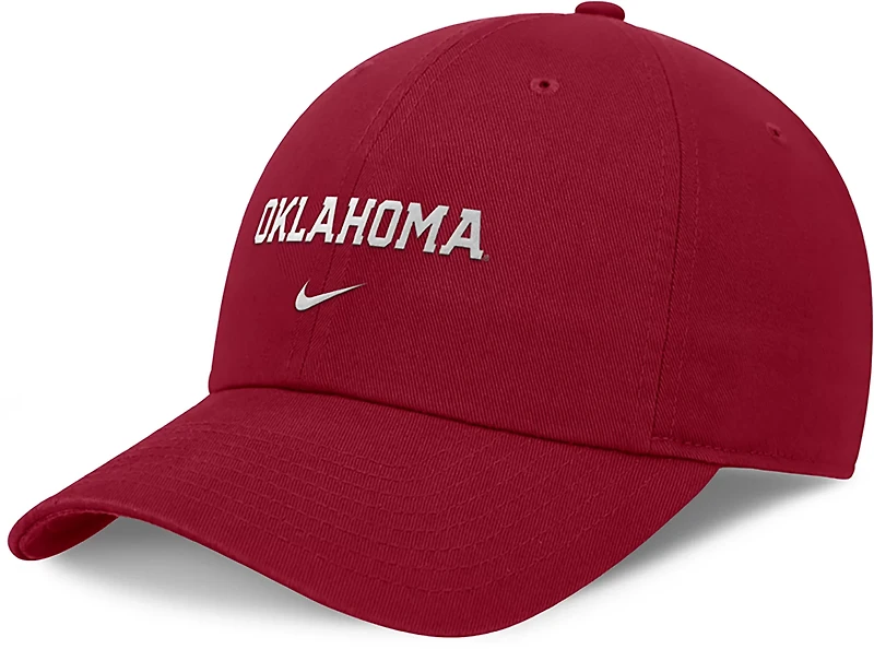 Nike Men's Oklahoma Tri-Glide Unstructured Adjustable Club Cap