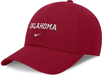 Nike Men's Oklahoma Tri-Glide Unstructured Adjustable Club Cap