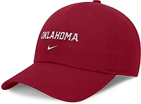 Nike Men's Oklahoma Tri-Glide Unstructured Adjustable Club Cap