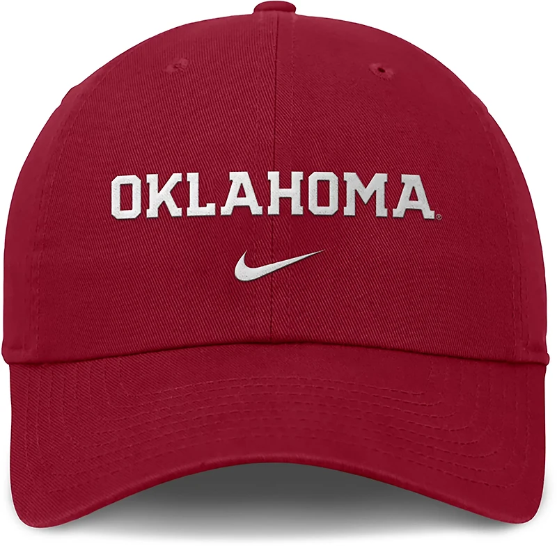 Nike Men's Oklahoma Tri-Glide Unstructured Adjustable Club Cap