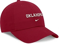 Nike Men's Oklahoma Tri-Glide Unstructured Adjustable Club Cap