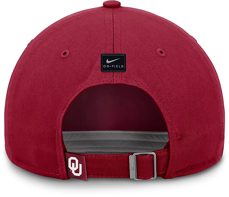 Nike Men's Oklahoma Tri-Glide Unstructured Adjustable Club Cap