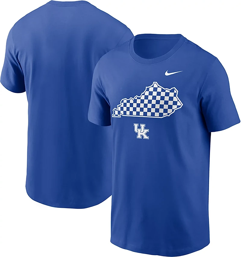 Nike Men's Kentucky State Outline Cotton T-shirt