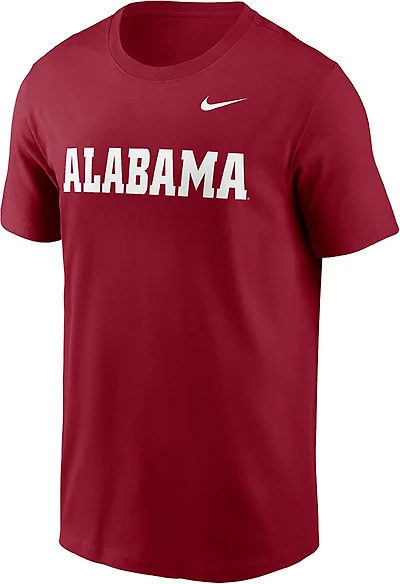 Nike Alabama Crimson Tide Primetime Evergreen Wordmark T-Shirt