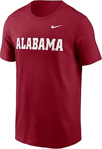 Nike Alabama Crimson Tide Primetime Evergreen Wordmark T-Shirt