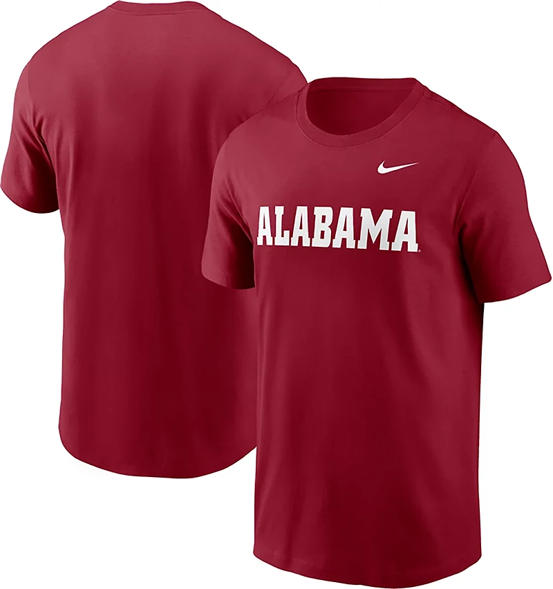 Nike Alabama Crimson Tide Primetime Evergreen Wordmark T-Shirt